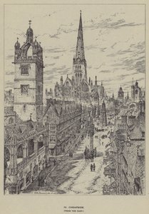 Cheapside, do Oriente de Henry William Brewer