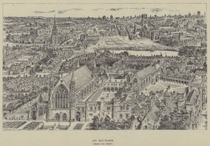 Ely Place, do oeste de Henry William Brewer