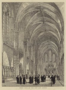 Grande Salão dos Novos Tribunais de Henry William Brewer