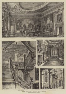 Ham House, perto de Richmond
