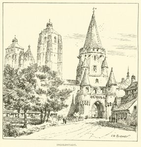 Ingoldstadt (gravura) de Henry William Brewer