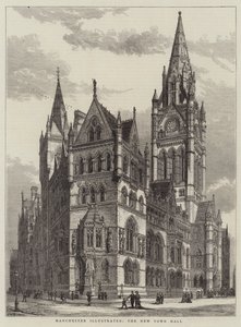 Manchester Illustrated, a nova prefeitura