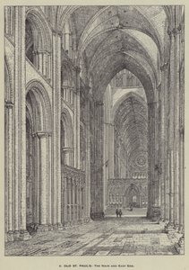 Old St Pauls, Nave e East End de Henry William Brewer