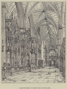 Old St Pauls, o corredor norte do East End de Henry William Brewer