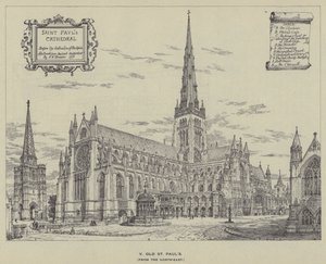 Old St Pauls, do Nordeste de Henry William Brewer