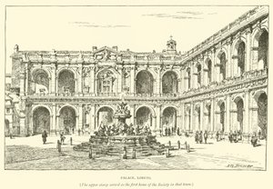 Palace, Loreto (gravura) de Henry William Brewer