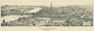 A cidade de Londres e seus arredores no tempo de Henrique VIII, do Oriente