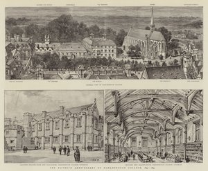 O quinquagésimo aniversário do Marlborough College, 1843-1893 de Henry William Brewer