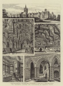 O Holloway College e Sanatorium na Virginia Water de Henry William Brewer