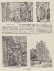 O Hotel Cecil de Henry William Brewer
