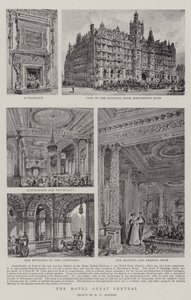 O Hotel Great Central de Henry William Brewer