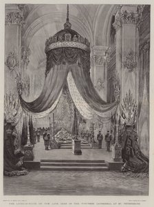 O estado mentiroso do czar tardio na fortaleza de São Petersburgo