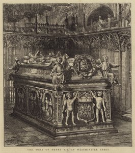 O túmulo de Henrique VII, na Abadia de Westminster