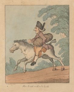 Como cavalgar sem uma cabeçada de Henry William Bunbury
