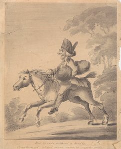 Como cavalgar sem uma cabeçada de Henry William Bunbury