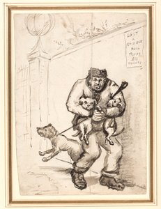 Perdeu um filhote de touro chinês recompensa de £ 10 de Henry William Bunbury