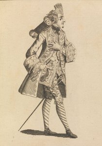 Monsieur Le Frizeur, 21 de Maio de 1771. de Henry William Bunbury.