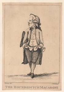 O Macarrão Houndsditch de Henry William Bunbury