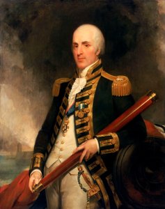 Contra-almirante Sir Alexander John Ball (1757-1809) de Henry William Pickersgill