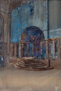 Máscara do Grémio dos Trabalhadores de Arte de Henry Wilson