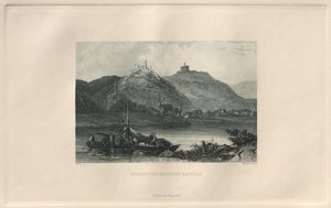 A pitoresca e romântica Renânia: Kobern e Mathias Kapelle, 1928.