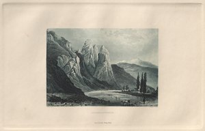 A pitoresca e romântica Renânia: Rheingrafenstein, 1928.