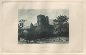 A pitoresca e romântica Renânia: Schloss Elz, 1928.