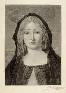Uma Madonna de Henry Wolf