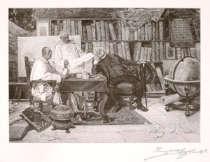 Uma passagem dos documentos de Henry Wolf
