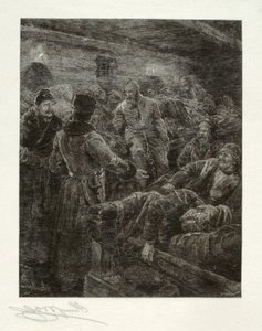 Uma visita à prisão de Alexandrofski de Henry Wolf
