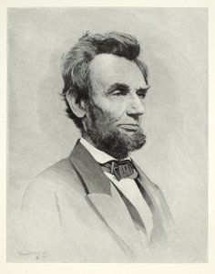Abraham Lincoln de Henry Wolf