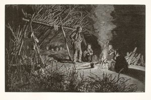 Acampamento de apanhadores de bagas de Henry Wolf