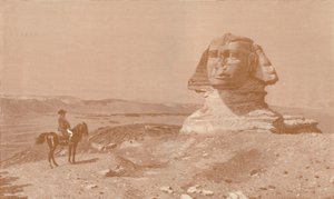Bonaparte Antes da Esfinge, 1886, 1896