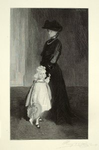 Christina (Mãe e Filha) de Henry Wolf