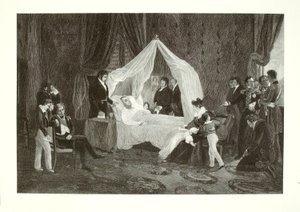 Morte de Napoleão I de Henry Wolf