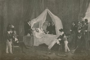 Morte de Napoleão I, 1821, 1896