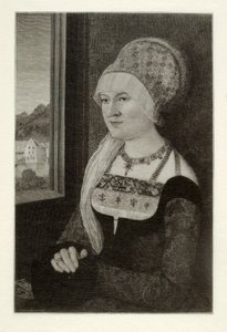 Senhora alemã de Henry Wolf