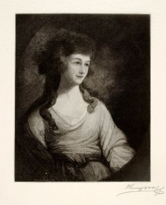 Jane Eyton de Henry Wolf