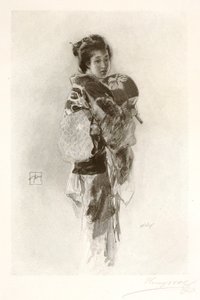 Rapariga japonesa (The Musmee) de Henry Wolf