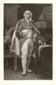 Jean Jacques Regis de Cambaceres, Duque de Parma de Henry Wolf