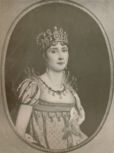 Josephine - imperatriz dos franceses, c1808, 1896