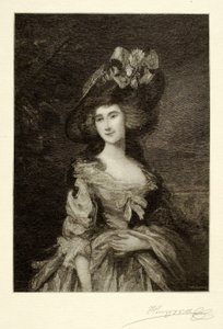 Lady Sheffield de Henry Wolf