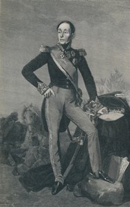 Marechal Emmanuel, marquês de Grouchy, c1834, 1896