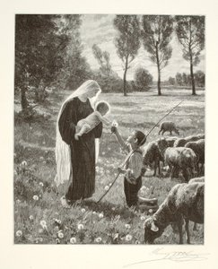 Maria encontra um pastor de Henry Wolf
