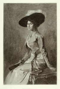 Menina Alice Chase de Henry Wolf