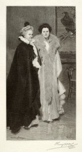 Mãe e filha de Henry Wolf
