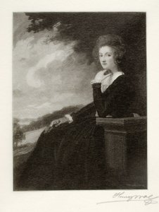 Sra. De Crespigny de Henry Wolf