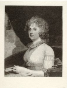 Sra. John Travis (Elizabeth Bond) de Henry Wolf