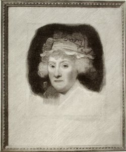 Sra. Robert Morris (Mary White) de Henry Wolf
