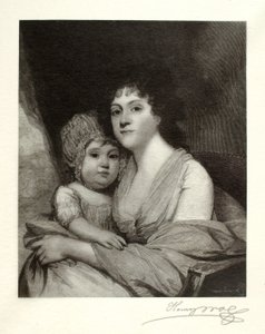 Sra. Samuel Gatliff de Henry Wolf